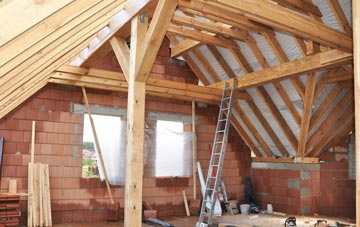 West Houses attic trusses