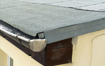 West Houses flat garage roofing repairs
