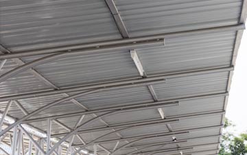 installing West Houses metal roofing