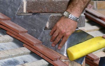 is West Houses lead roofing safe?