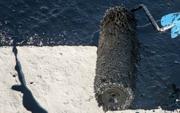 West Houses liquid sealant waterproofing