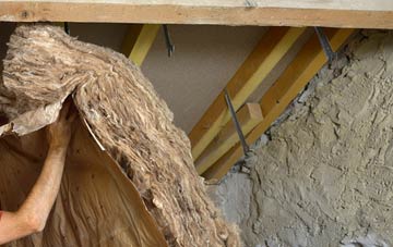 West Houses pitched roof insulation costs