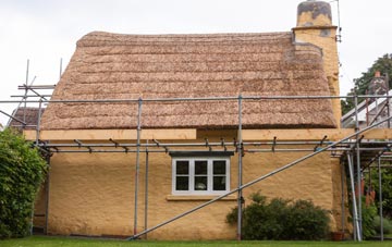 West Houses thatch roofing costs