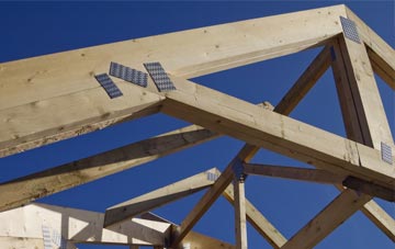 West Houses roof trusses for new builds and additions