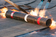 West Houses flat roof sealing